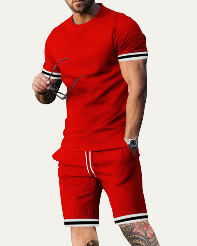 Men’s Casual Summer Set