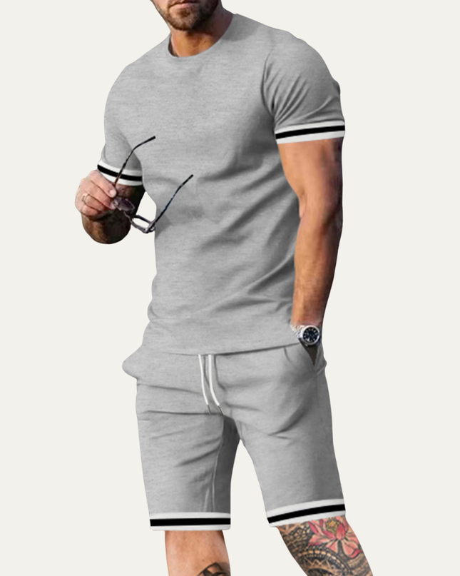 Men’s Casual Summer Set