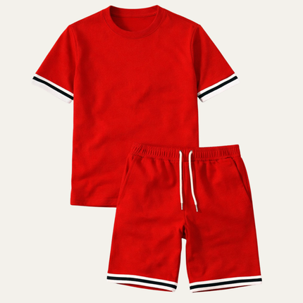 Men’s Casual Summer Set