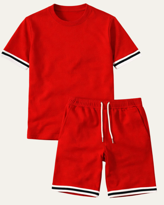 Men’s Casual Summer Set