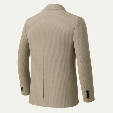 Men’s Casual Textured Suit Blazer