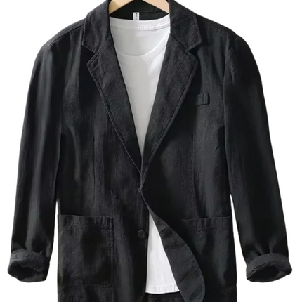 Men’s Casual Two Button Blazer