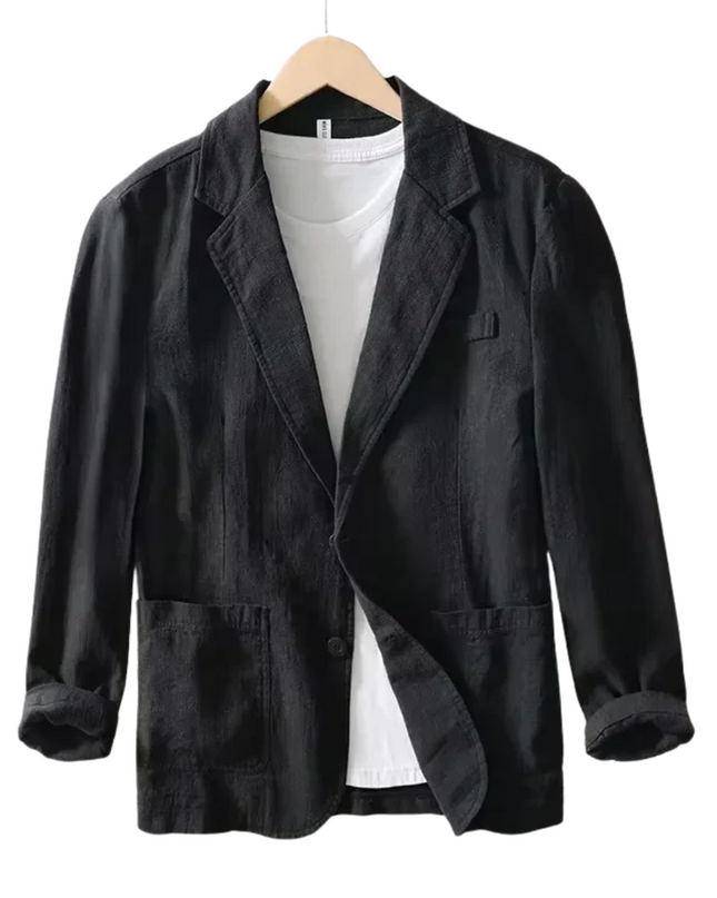 Men’s Casual Two Button Blazer