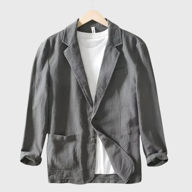 Men’s Casual Two Button Blazer