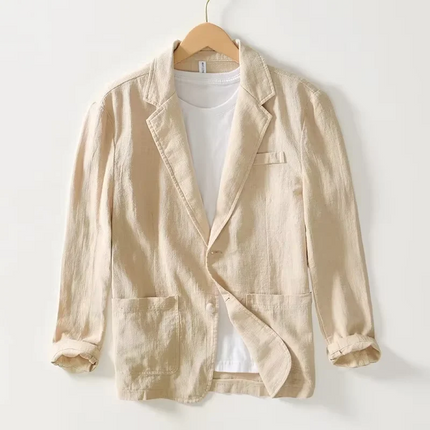 Men’s Casual Two Button Blazer