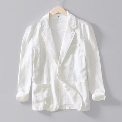 Men’s Casual Two Button Blazer