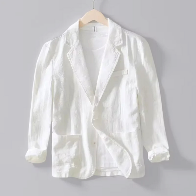 Men’s Casual Two Button Blazer