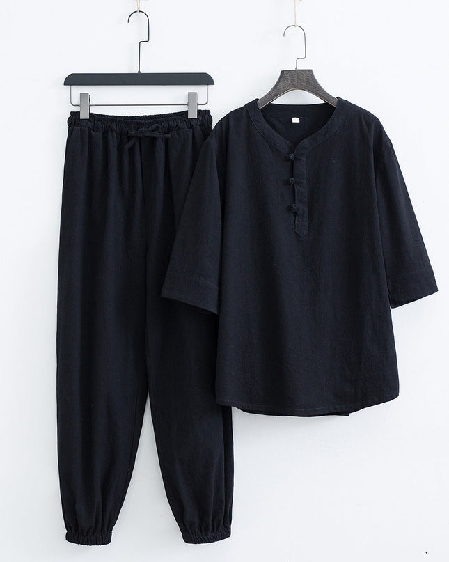 Men’s Casual Two Piece Set
