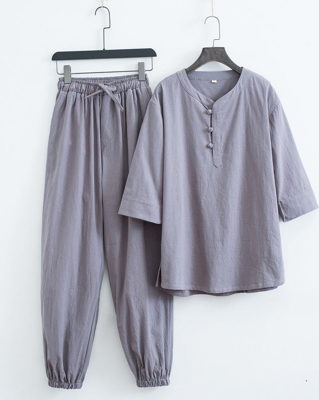 Men’s Casual Two Piece Set
