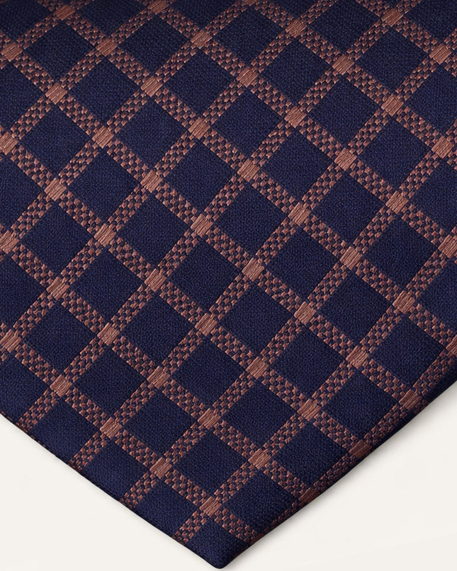 Men’s Check Pattern Tie
