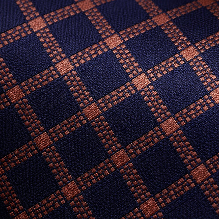 Men’s Check Pattern Tie