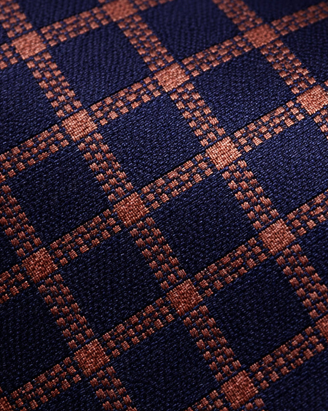Men’s Check Pattern Tie