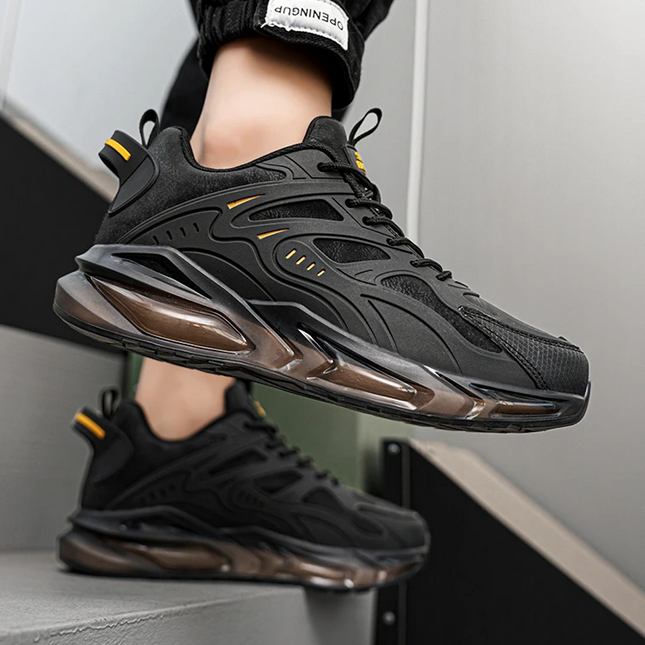 Men’s Chunky Sole Lace-Up Sneakers