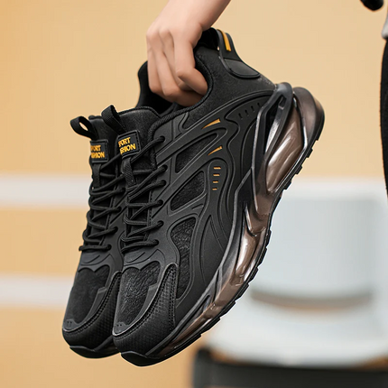 Men’s Chunky Sole Lace-Up Sneakers