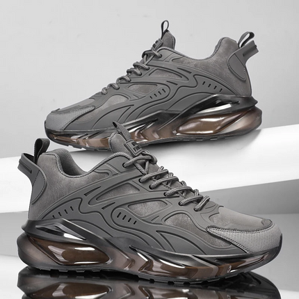Men’s Chunky Sole Lace-Up Sneakers