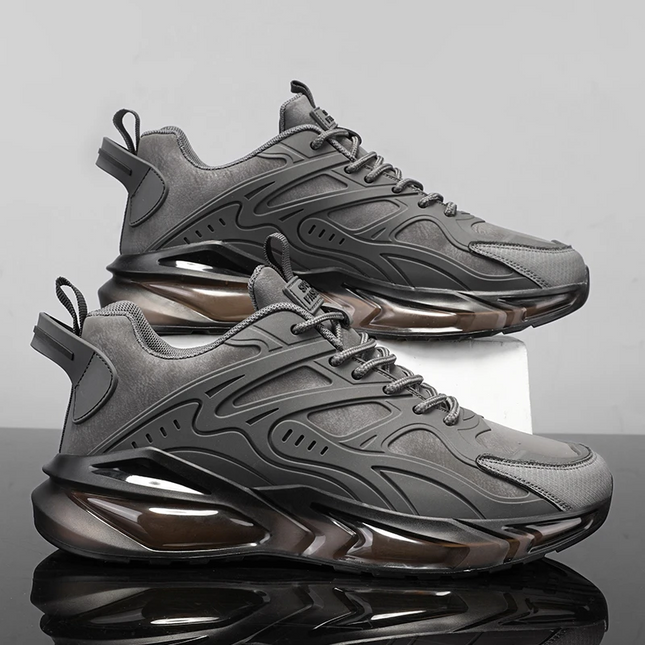 Men’s Chunky Sole Lace-Up Sneakers