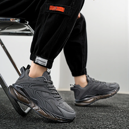Men’s Chunky Sole Lace-Up Sneakers