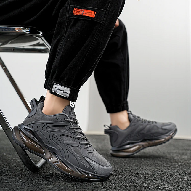 Men’s Chunky Sole Lace-Up Sneakers