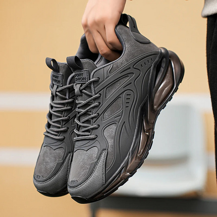 Men’s Chunky Sole Lace-Up Sneakers