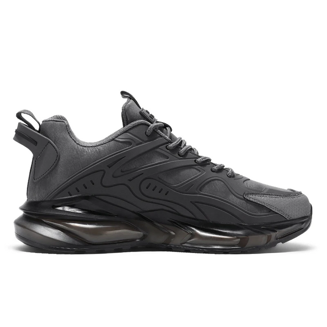 Men’s Chunky Sole Lace-Up Sneakers