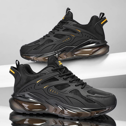 Men’s Chunky Sole Lace-Up Sneakers