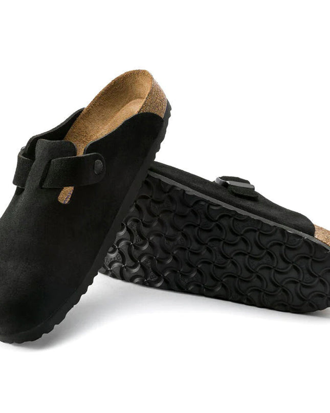 Men’s Classic Buckle Clogs