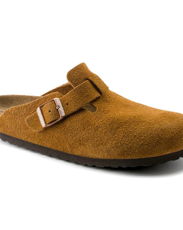 Men’s Classic Buckle Clogs
