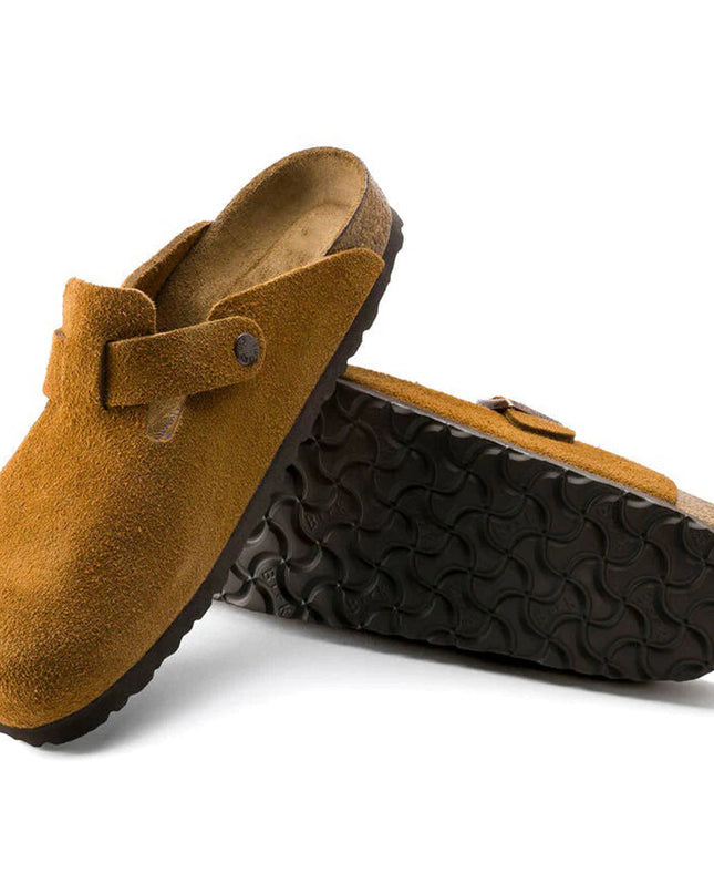 Men’s Classic Buckle Clogs