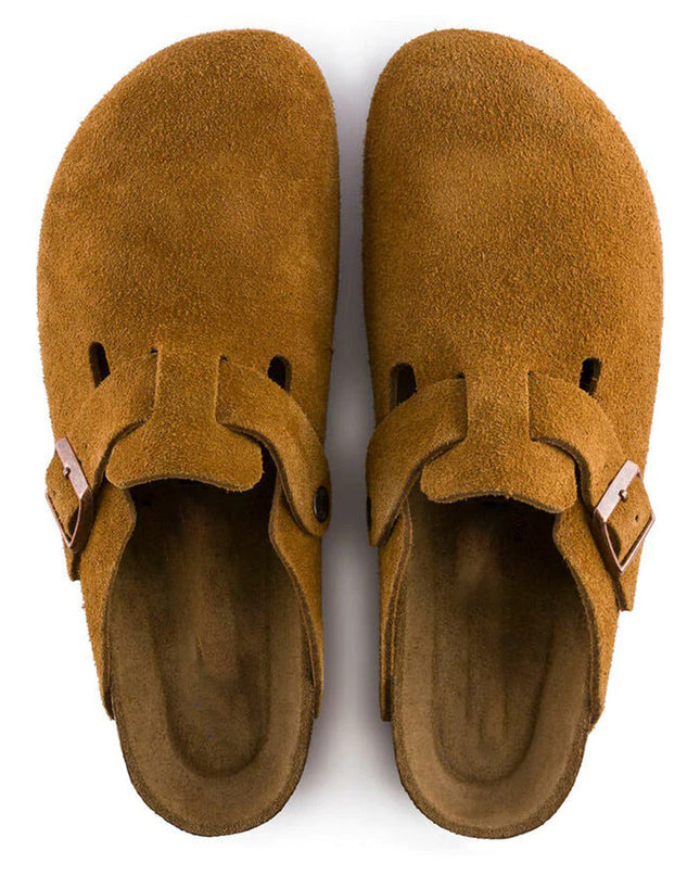 Men’s Classic Buckle Clogs