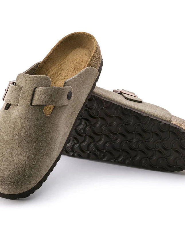 Men’s Classic Buckle Clogs