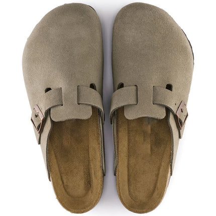 Men’s Classic Buckle Clogs