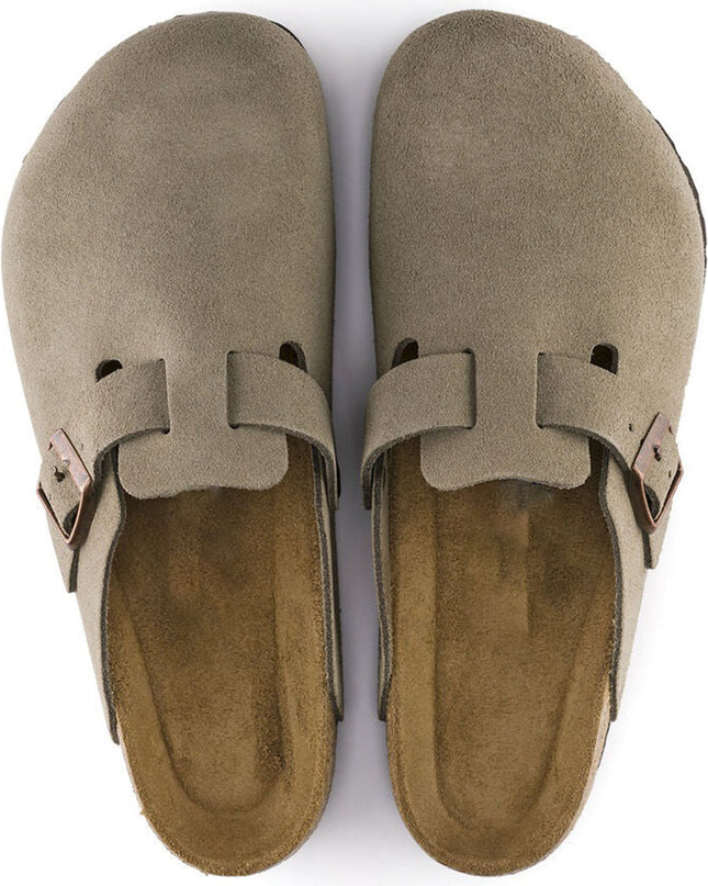 Men’s Classic Buckle Clogs