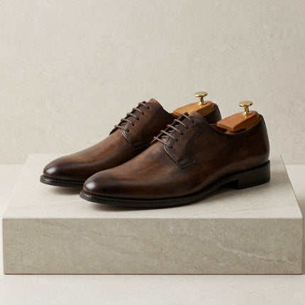 Men’s Classic Lace-Up Oxford Shoes