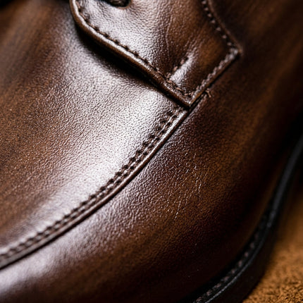 Men’s Classic Lace-Up Oxford Shoes