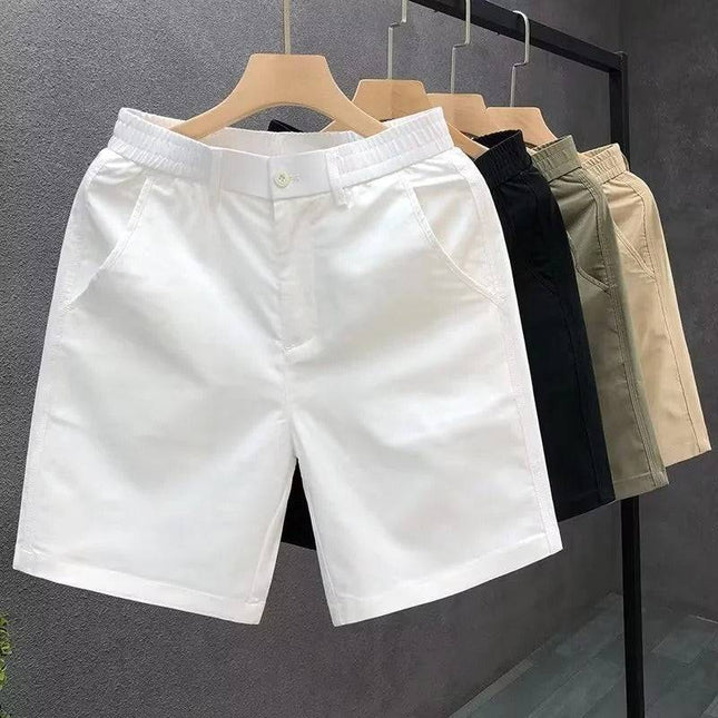 Men’s Classic Tailored Casual Shorts
