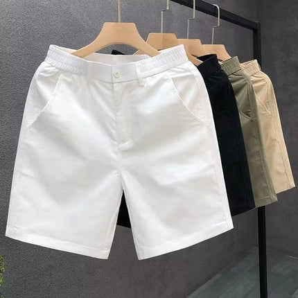 Men’s Classic Tailored Casual Shorts
