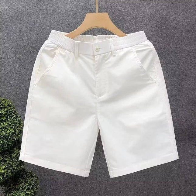 Men’s Classic Tailored Casual Shorts