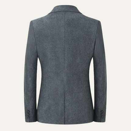 Men’s Classic Two-Button Notched Blazer