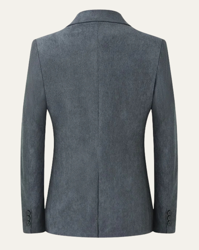 Men’s Classic Two-Button Notched Blazer
