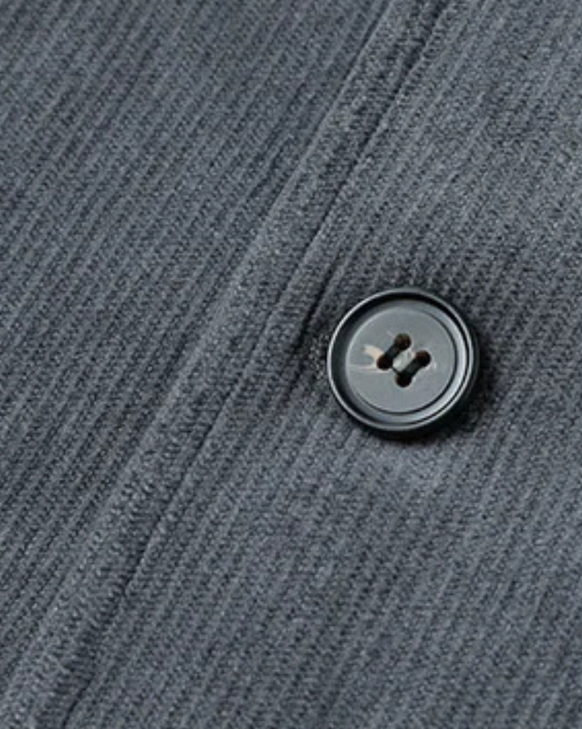 Men’s Classic Two-Button Notched Blazer