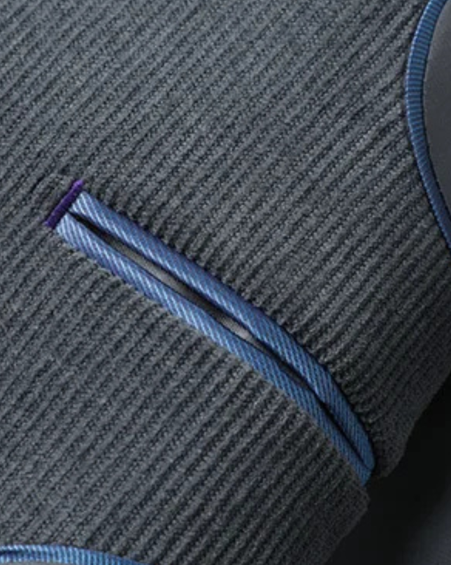 Men’s Classic Two-Button Notched Blazer