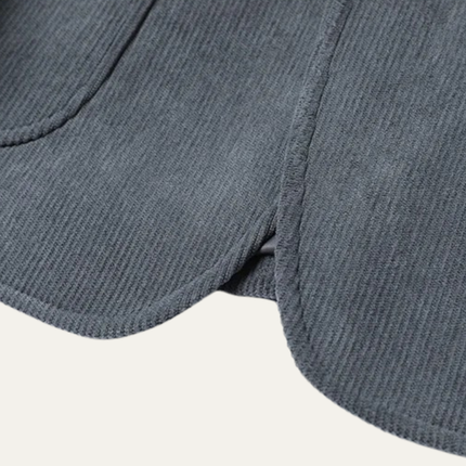Men’s Classic Two-Button Notched Blazer
