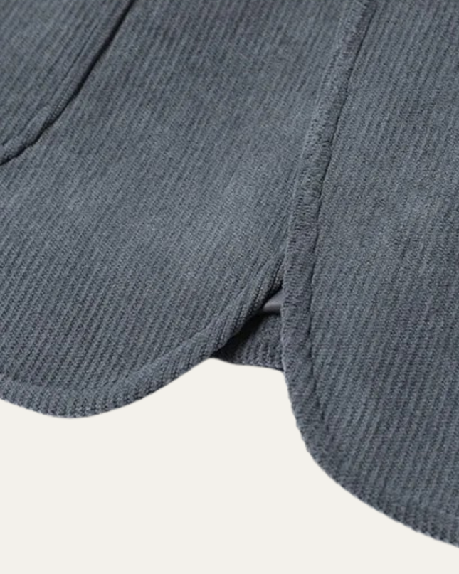 Men’s Classic Two-Button Notched Blazer