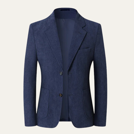 Men’s Classic Two-Button Notched Blazer