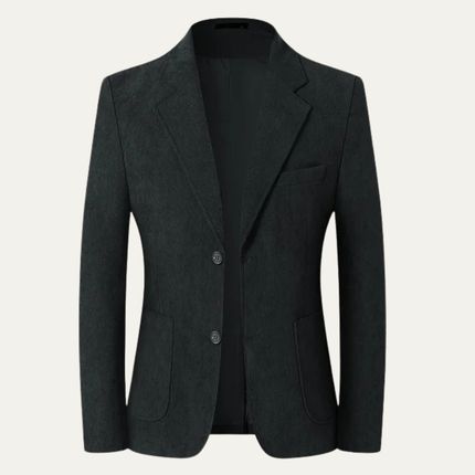 Men’s Classic Two-Button Notched Blazer