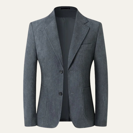 Men’s Classic Two-Button Notched Blazer