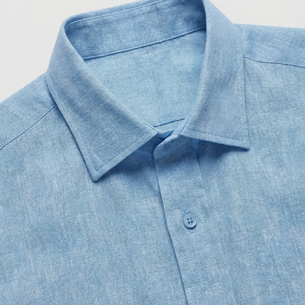 Men’s Clean Cut Linen Shirt