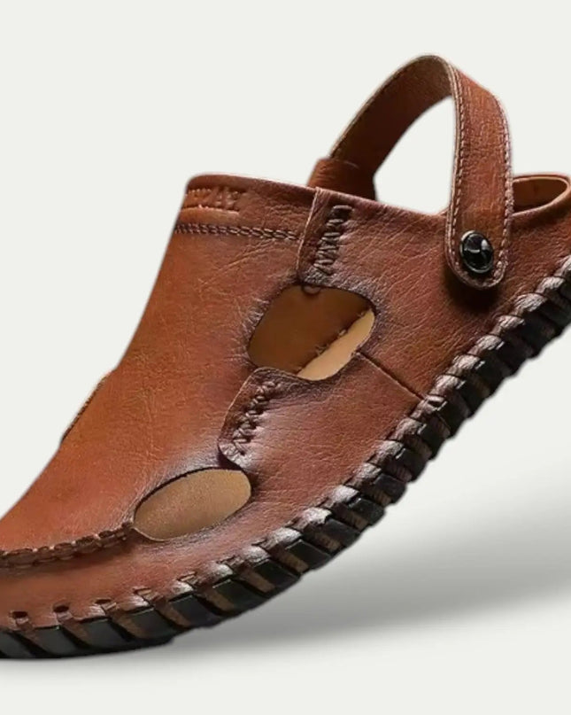 Men’s Closed Toe Slingback Sandals