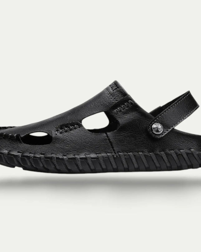 Men’s Closed Toe Slingback Sandals