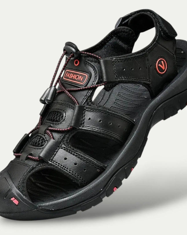 Men’s Closed Toe Strap Sandals